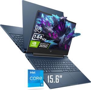 HP Victus Gaming Laptop 156 FHD IPS 144Hz 8Core Intel 13th Gen i513420H NVIDIA GeForce RTX 3050 6GB GDDR6 Graphic Backlit KB BO Bluetooth 53 WiFi 6 HDMI