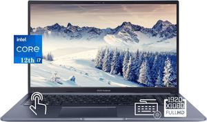 ASUS Vivobook Slim Laptop 156 FHD Touchscreen Display 10Core Intel Core i71255U Beats i911900H 16GB RAM 1TB SSD WiFi 6 Backlit Keyboard 16GB1TB W11H