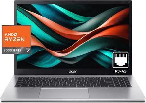Acer Aspire 3 Slim Laptop, 15.6" FHD IPS Display, 6-Core AMD Ryzen 7 5700U (>i7-1255U), AMD Radeon Graphics, WiFi 6, RJ45, HDMI, Windows 11 Home