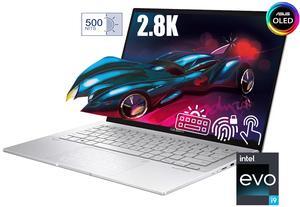 ASUS Zenbook Business Laptop, 14" OLED 2.8K(2880x1800) Touchscreen 500 Nits Display, Intel EVO 14-core i9-13900H, 16GB LPDDR5 1TB SSD, Backlit Keyboard, Fingerprint Reader, Thunderbolt 4, Win11 Home