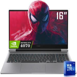 HP OMEN 16.1" Gaming Laptop, 144Hz FHD IPS Display, Intel Core i7-14700HX(20 cores, up to 5.50 GHz), GeForce RTX 4070, 32GB DDR5 1TB SSD, RGB Backlit KB, Wi-Fi 6E, RJ-45, Thunderbolt 4, Win11 Home