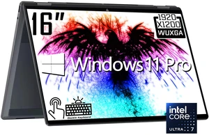 KOOFORWAY Mini Laptop 8 inch HD Touchscreen Portable, Win 11 Pro
