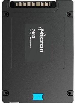 Micron 7450 PRO - SSD - Enterprise - 7680 GB - U.3 PCIe 4.0 (NVMe) - TAA Compliant