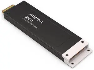 Micron 9550 PRO MTFDLCE15T3THA-1BK1DABYYR 15360GB NVMe E1.S (15mm) Enterprise SSD Single Pack
