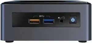 Intel BOXNUC8i3CYSN2 Core i3-8121U 8th Gen 64-Bit NUC Kit