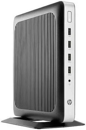 HP t630 Thin Client Desktop GX-420GI 4GB 32GB Flash Win Embedded Standard 7E