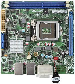 Intel BBS1200KPR Chipset-Intel C206 Socket-LGA1155 16Gb DDR3-1333MHz Mini-ITX Server Motherboard