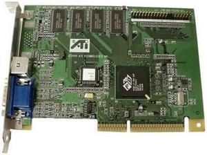 ATI 109-55700-00 Ver2.0 8Mb SDRAM AGP Rage Lt Pro Video Card