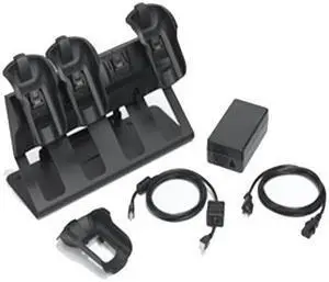 Motorola CRD9500-400CES 4-Slot Desktop Charging Cradle for Mobile Computer