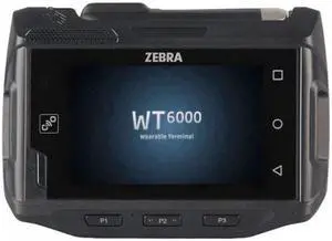 Motorola WT60A0-TS0LEUS WT6000 3.2-Inch Android Wrist Mount Barcode Ring Scanner