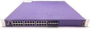 Extreme Networks X460-24t / 16401 Summit 24-Ports Layer-3 Rack-Mount Ethernet Switch (NOB)