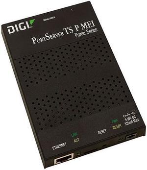 DIGI INTERNATIONAL 70001992 DIGI PORTSERVER TS 2 P MEI, 2 PORT RS-232/422/485 POWERED SERIAL TO ETHERNET DEV