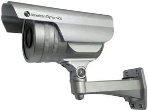 American Dynamics ADCA3BWO7RN 600TVL 3.8-9.5mm Vari-Focal Bullet Network Camera