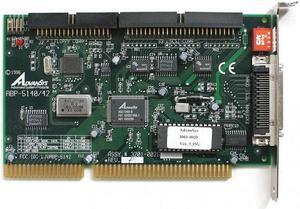 Advansys ABP-5140/42 ISA SCSI Controller Card