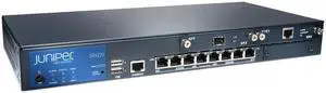 Juniper Networks SRX220H-POE SRX-Series 8-Ports 1000Base-T 1U Rack Services Gateway