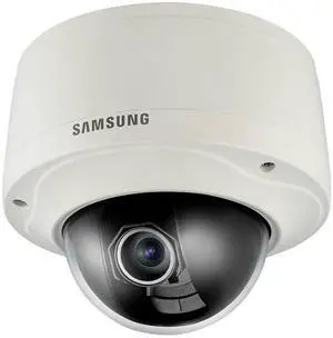 Samsung SNV-3082P / SNV-3082 1/3-Inch Vandal Resistant Dome Security Network Camera