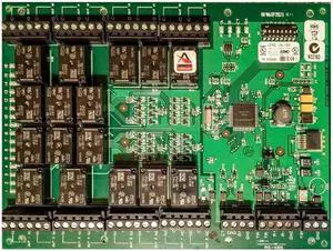 Lenel LNL-1200 2-wire or 4-wire RS-485 Communication Output Control Module (NOB)