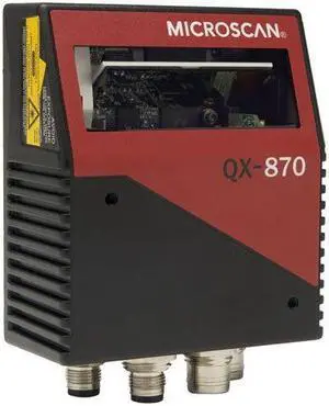 Microscan FIS-0870-0005G QX-870 Industrial Raster IP65 Laser Scanner (New Bulk)