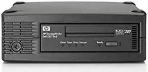 HP AJ828A StorageWorks DAT 320 160Gb/320Gb External SAS Tape Drive