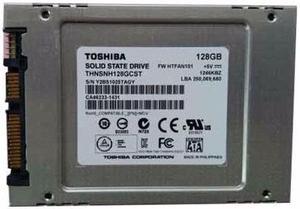 Toshiba 128GB SATA III MLC Internal Solid State Drive (SSD) THNSNH128GCST