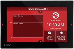 AMX FG4221-07 / ACB-2107 Acendo Book 7-Inch Touch Scheduling panel (NOB)