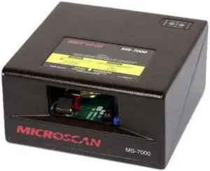 Microscan FIS-7000-0107 MS-7000 Series Fixed-Mount Barcode Scanner (NOB)
