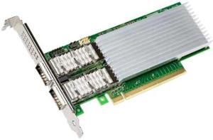 Intel E810cqda2blk Rj-45 Network Adapter Eth E810-Cqda2