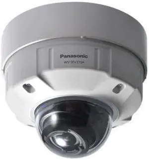 Panasonic WV-SFV310A Super Dynamic 1-Megapixel Outdoor Vandal Dome Network Camera (NOB)