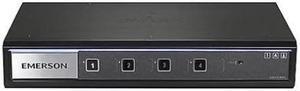 Avocent SC945H-001 Cybex SC900 Quad-Port Secure Desktop KVM Switch Box (NOB)