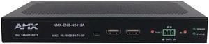 AMX FGN2412A-SA N2400 720x480P JPEG 2000 4K60 4:4:4 Video Over IP Encoder with KVM