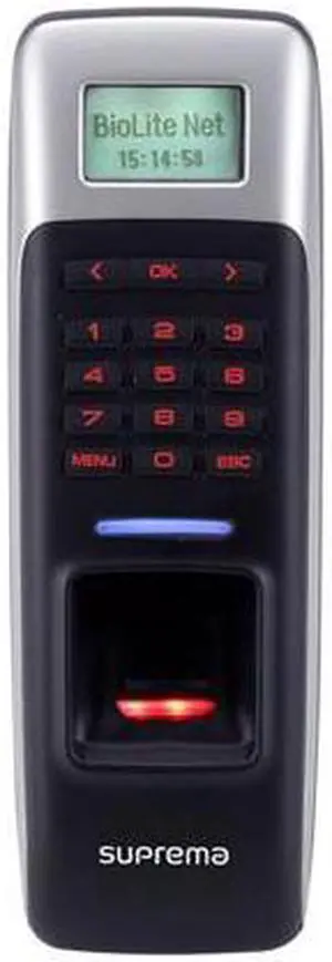 Suprema BLN-OC 128x64P Compact IP Fingerprint Terminal