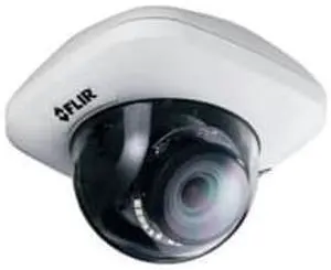Flir CM-3308-11-I 2.6x-Optical Zoom 3.5-9Mm Lens Outdoor Network IR Mini-Dome Camera (NOB)