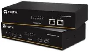 Vertiv LV5020P-001 LV5000 Longview Dual Display Port KVM Extender Kit Vertiv LV5020P-001 LV5000 Longview Dual Display Port KVM Extender Kit