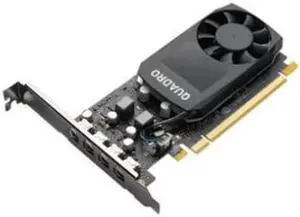 PNY Technologies VCQP1000V2-BLK 4-Port Nvidia Quadro P1000 Graphic Card PNY Technologies VCQP1000V2-BLK 4-Port Nvidia Quadro P1000 Graphic Card