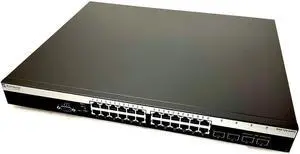 Extreme B5K125-24P2-G Enterasys B-Series 24-Port GbE 2-Port 10GgE Managed Switch
