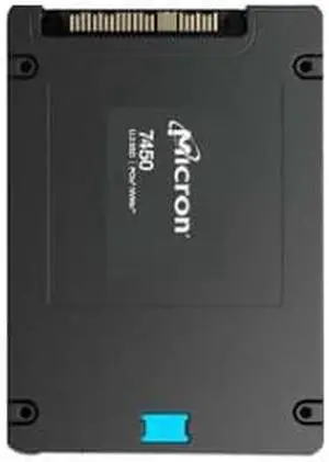 Micron MTFDKCB3T2TFS-1BC1ZABYYR 7450MAX 3.20Tb PCIe NVMe 4.0 x4 2.5-Inch Solid State Drive