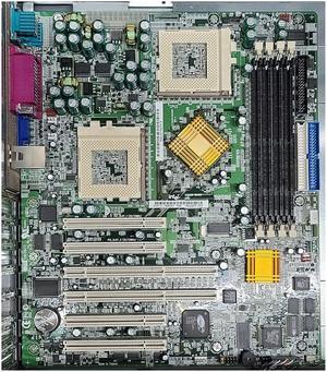 Intel SAI2 PGA-370 Pentium III DDR SDRAM ATX Server Motherboard