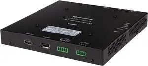 Crestron DM-RMC-SCALER-S DigitalMedia 8G Fiber Receiver & Room Controller w/Scaler (NOB)