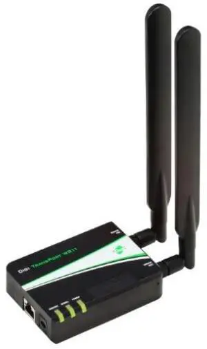 Digi WR11-L800-DE1-XU WR11 100 Mbps 1-Port Desktop Wireless Router