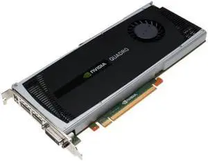 PNY VCQ4000-PB Quadro 4000 Graphic Card - 2 GB GDDR5 SDRAM - PCI Express 2.0 x16 - 3840 x 2400 - SLI - DisplayPort - DVI