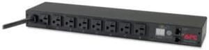 APC AP7801B 8-Port 20A 120V Rack Mountable Power Distribution Unit