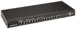 Digi 70002538 ConnectPort 16-Ports 48VDC Ethernet Integration Terminal Server (NOB)