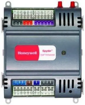 Honeywell PVL4024NS 2-Analog Output Spyder LON Programmable VAV Controller