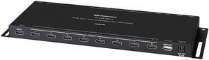 Crestron HD-DA8-4KZ-E 1:8 HDMI Distribution Amplifier With 4K60 4:4:4 & HDR Support (NOB)