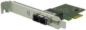 Transition Networks N-GXE-SC-02 1000Base-SX Fiber Optic Network Card (NOB)