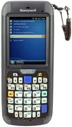 Honeywell CN75EQ6KCF2A6100 CN75e 3.5-Inch 2D imager Handheld Mobile Computer (NOB)