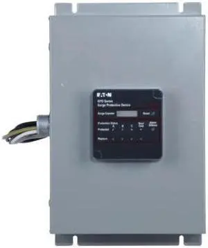 Eaton SPD120480Y2K 120kA 3-Phase Wye Panel Surge Protection Device (NOB)
