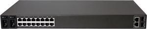 Opengear IM7216-2-DAC-LMA IM7200-Series 16-Ports Rack-Mountable Secure Console Server (NOB)