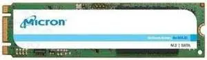 Micron MTFDDAV512TDL-1AW1ZABYY 1300-Series 512GB SATA 6.0Gbps M.2 Solid State Drive