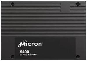 Micron MTFDKCC30T7TGH-1BC1ZABYYR 9400 PRO 30720GB PCIe 3.0x4 2.5-Inch Solid State Drive (NOB)